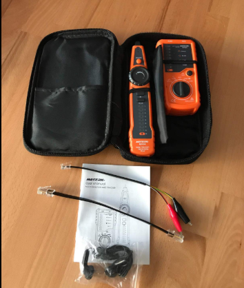 Being afraid of burning and danger by making mistakes when you first use the cable tester? Want to own the professional line finder to maintain the network or check the line? You should try our Meterk products.