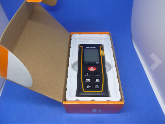 #Meterk Handheld Digital Laser Distance Meter can measure the distance, area and volume. It also can be used for indirect measurement by Pythagorean theorem.