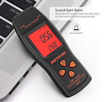 When the test result exceeds the safe value, the instrument will alarm automatically.