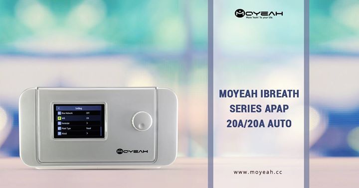 APAP machine automatically adjusts its pressure any time during the sleep. Treat your sleep disorders with Moyeah CPAP products.