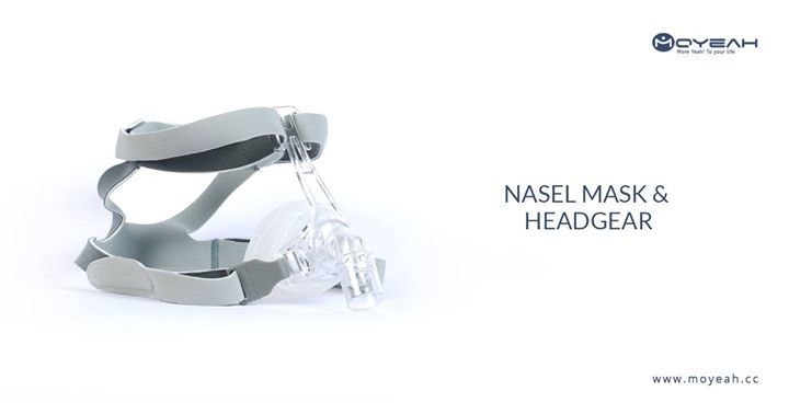 Most popular CPAP Nasal Mask designed to fit your nose comfortably and easily even in sleep. 