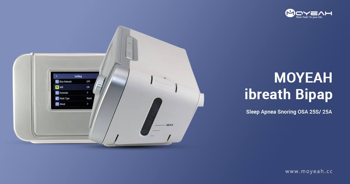 Bilevel Positive Airway Pressure (BPAP) Machine - A solution for obstructive sleep apnea.