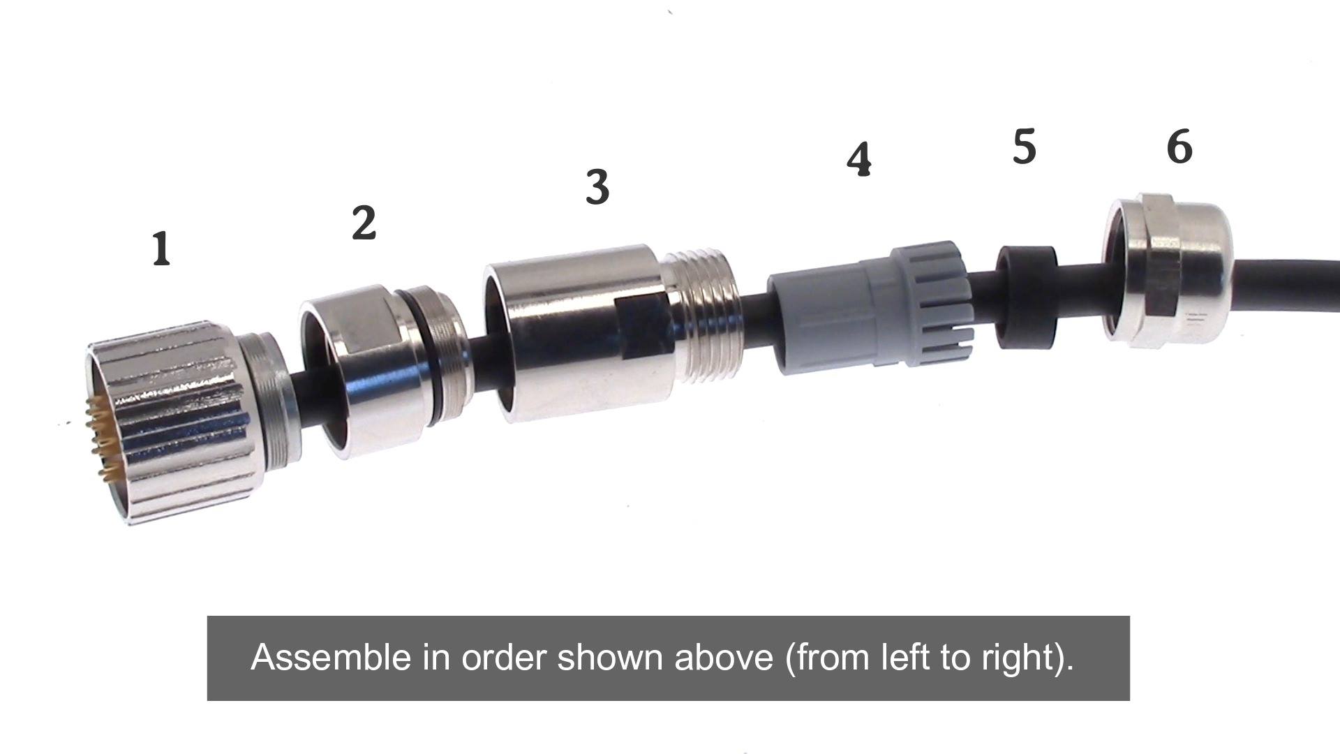 Mencom MCV (M23) 12 Pole Field Wireable connectors provide the strong and reliable and connection for the industrial application. Learn how to assemble M23 Field Wireable Circular Connectors by watching this step-by-step video. Assembly Tool: https://www.tomtop.com/brands-mencom-2009/?aid=sqttseo