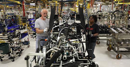 There Are Still 488,000 Unfilled Manufacturing Jobs in the US. Manufacturers Are Working To Fix It.