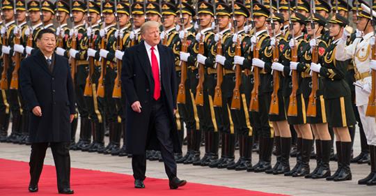 Trump Opens New Front in His Battle With China: International Shipping