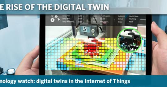 rise of the digital twin in Industrial IoT and Industry 4.0