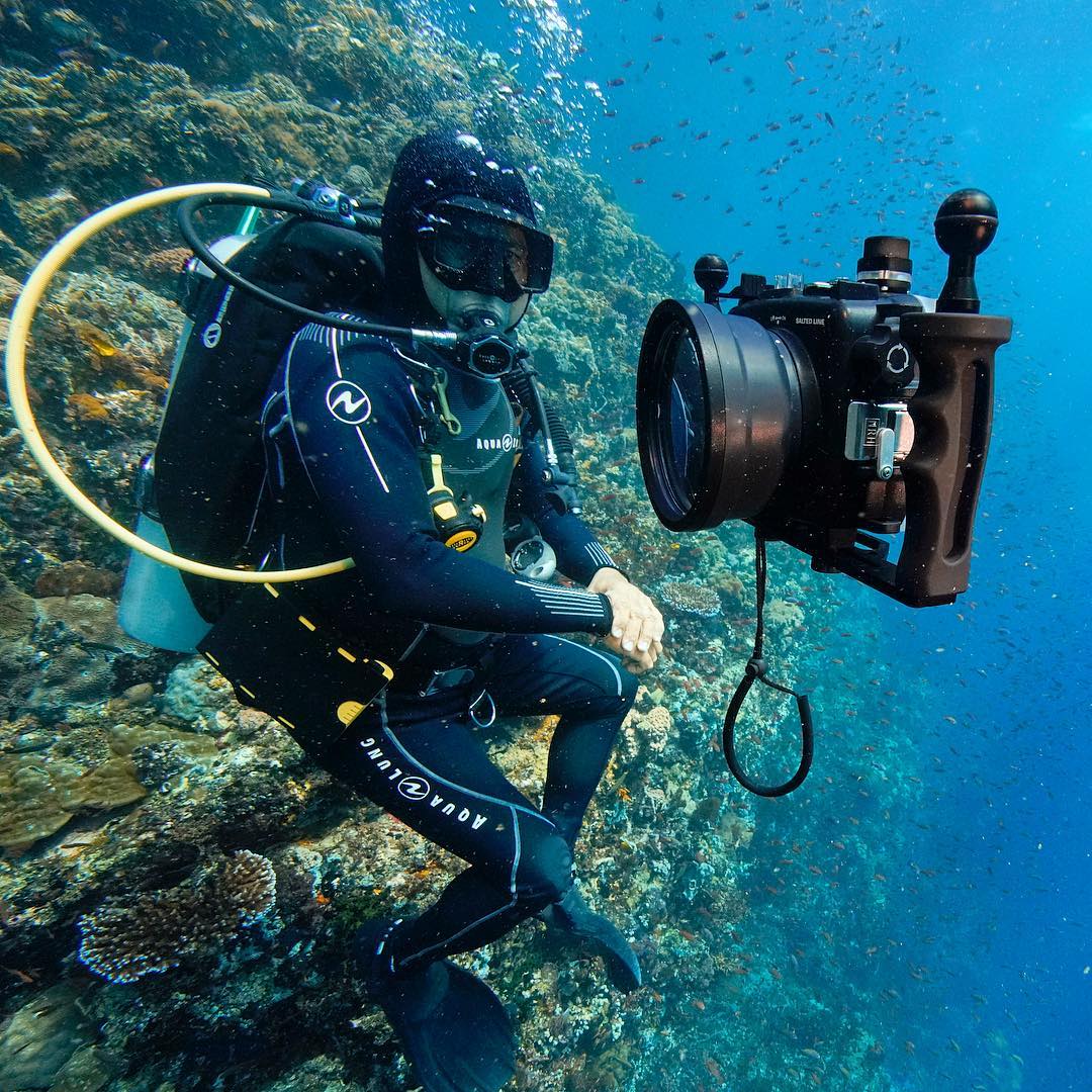 Underwater Housing A6xxx Series Salted Line for Sony Alpha 6000/6300/6500 family.