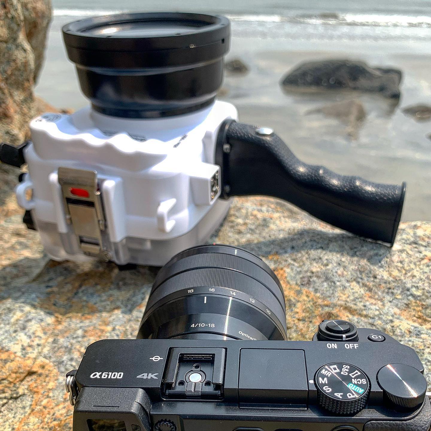 A6xxx series Salted Line camera Housing in white color is back in stock now!!!