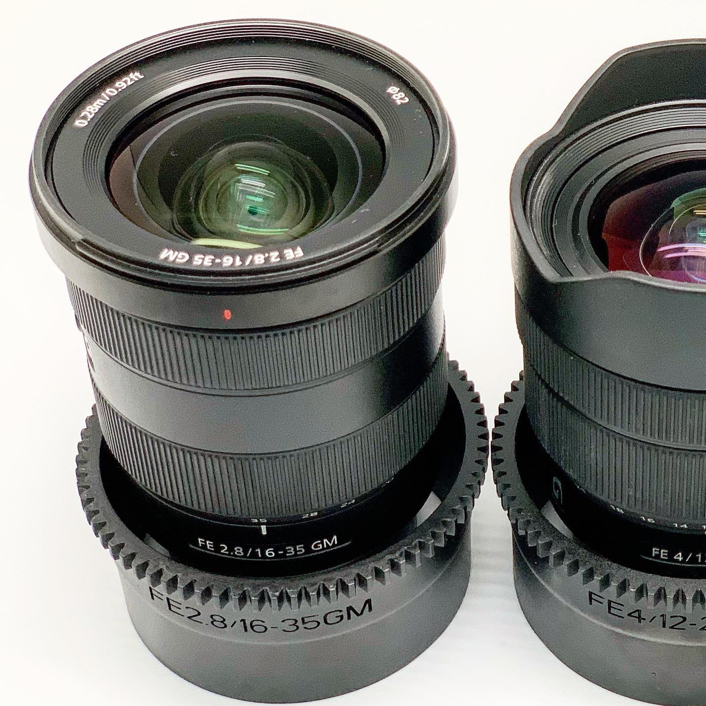 Zoom gear for Sony FE16-35mm f/2.8 lens.