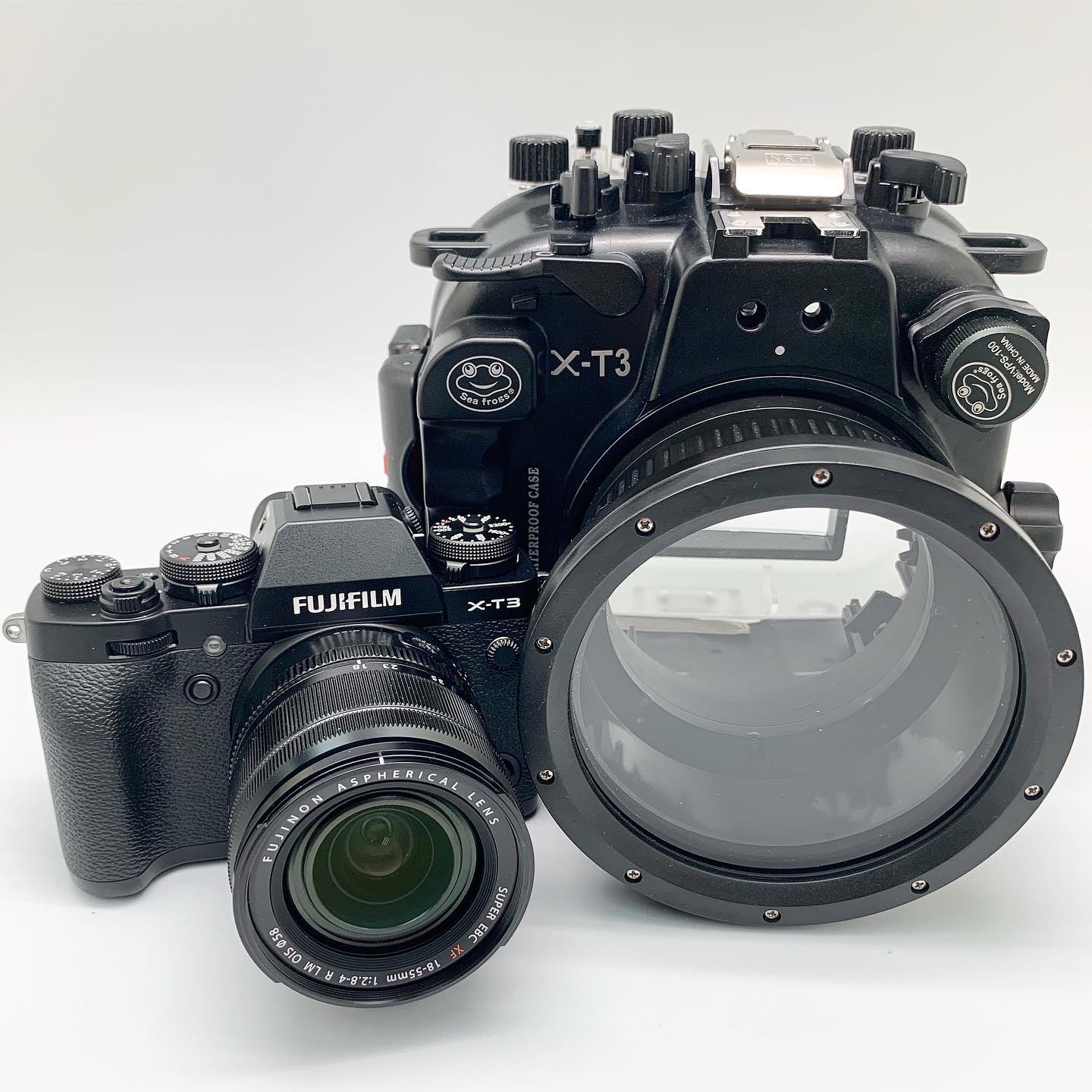 The new model @seafrogs.com.hk for Fujifilm X-T3 has passed all test successfully! It will be available for purchase at the end of a month from www.meikon.com.hk website. Basic unit price starts at 499$ USD. .