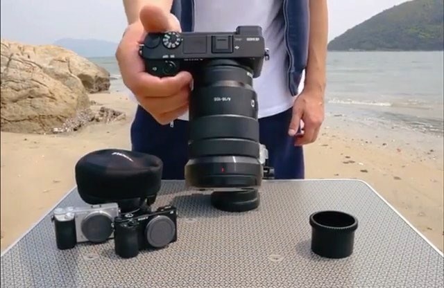 How to install newly released zoom gear for Sony 18-105mm lens inside SeaFrogs A6xxx Salted line unit.