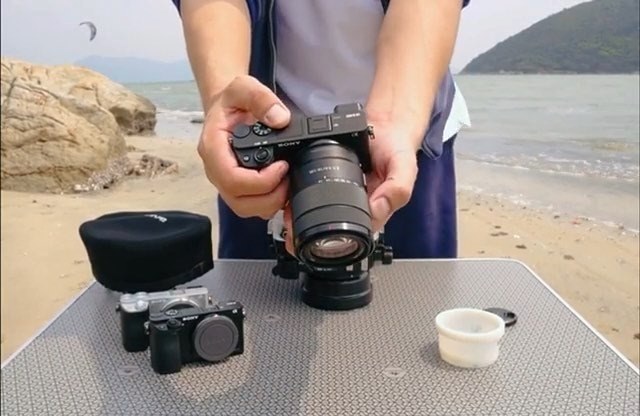 How to install newly released zoom gear for Sony E18-135mm lens inside SeaFrogs A6xxx Salted line unit.