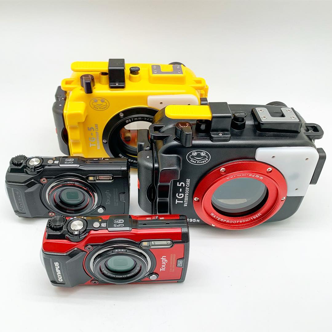 Good news for Olympus TG-5 & TG-6 camera users! Our current UW camera housing for TG-5 is compatible with new #olympus TG-6 camera, all buttons align and are fully functional!  Available to purchase at  www.meikon.com.hk website.Price: 190 USD