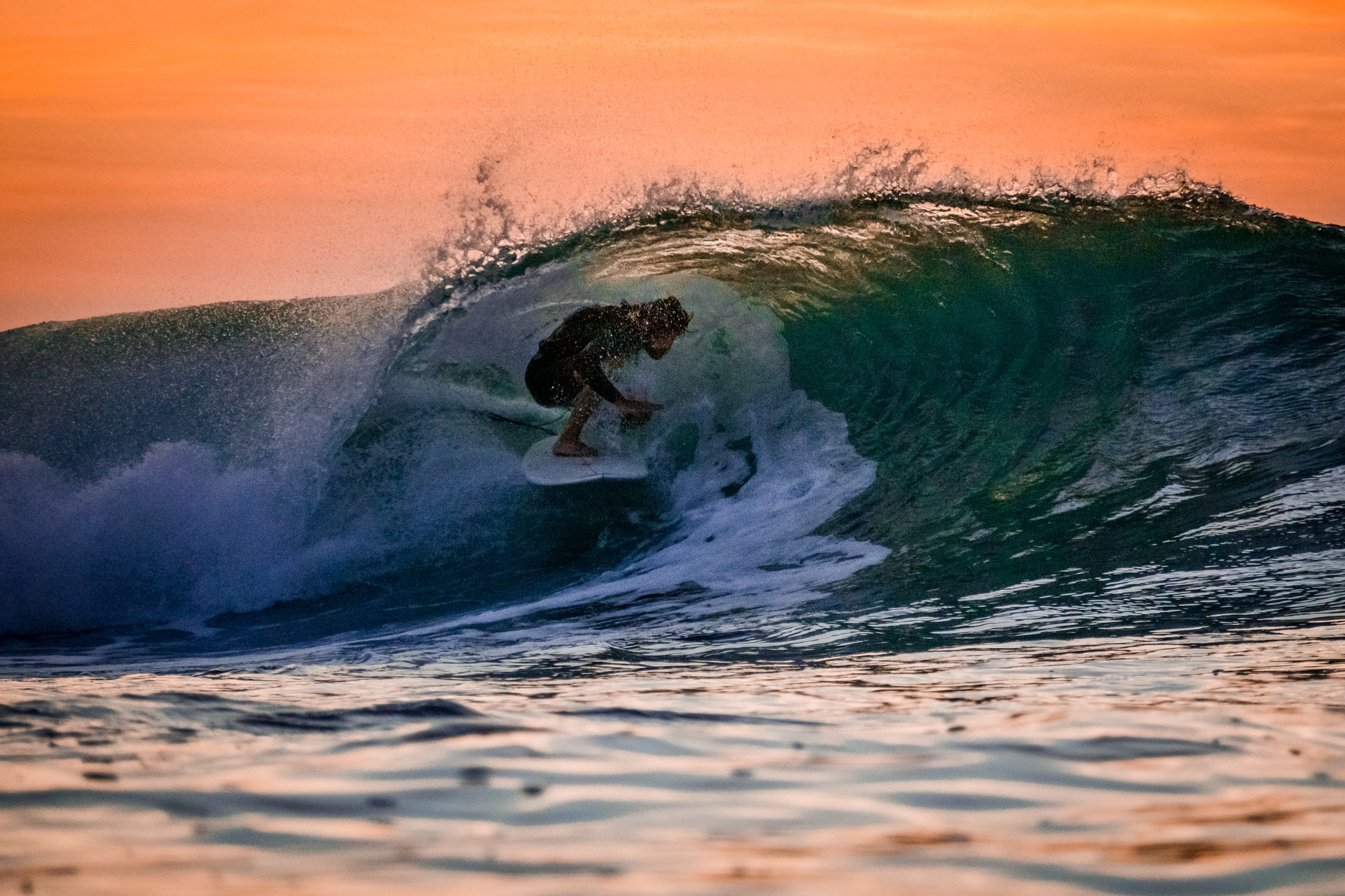 The very first photo shoot during sunset with new Sony RX100 VII Camera and RX1xx series Salted Line surf housing with pistol grip trigger-see results.