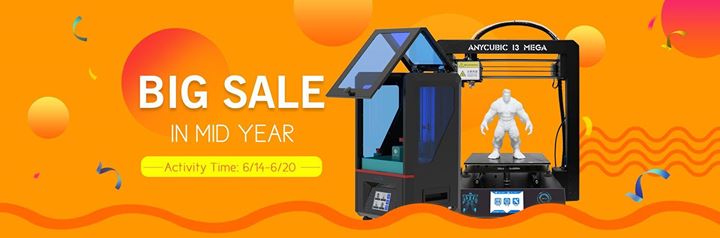 ANYCUBIC AliExpress Big Sale🛒🎉