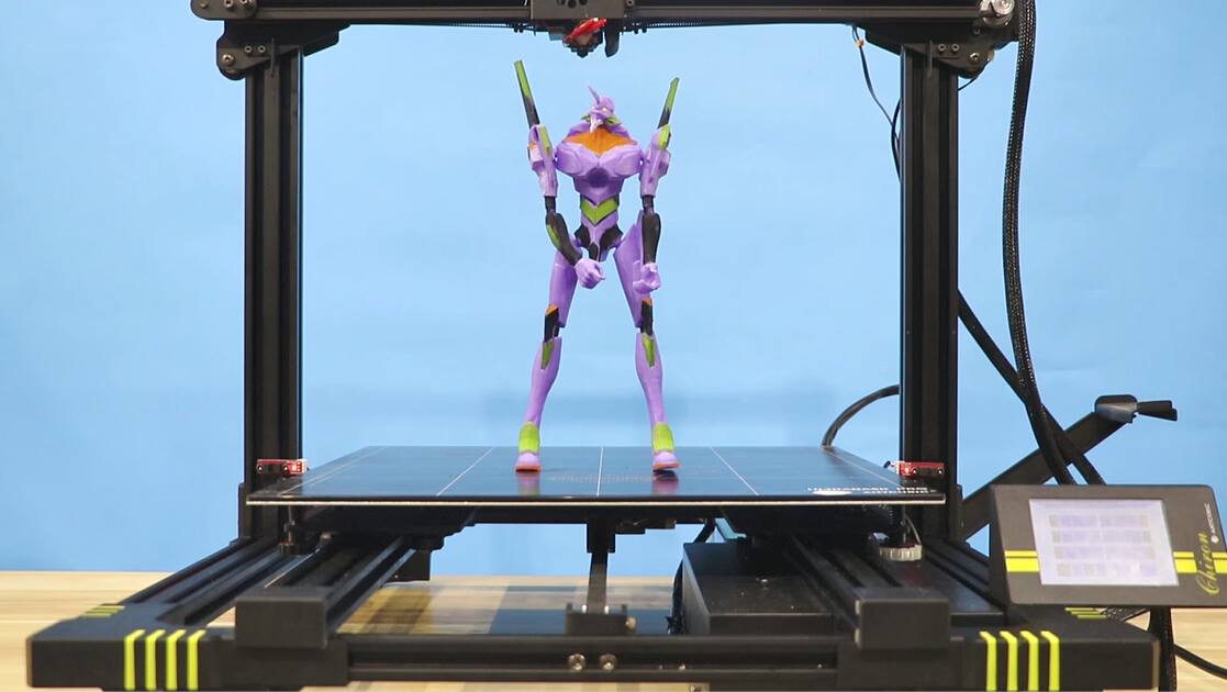 Dear all,🎈 Here is a short video about how to print a character from Evangelion and assemble it, hope you enjoy it.