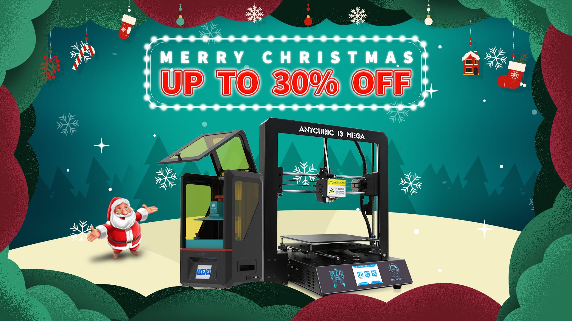 Hey guys, Here is the entrance to get the printer with discount in AliExpress. 🤩🤩Christmas sales warming up.🎉🎉 🛒Up to 30% off...