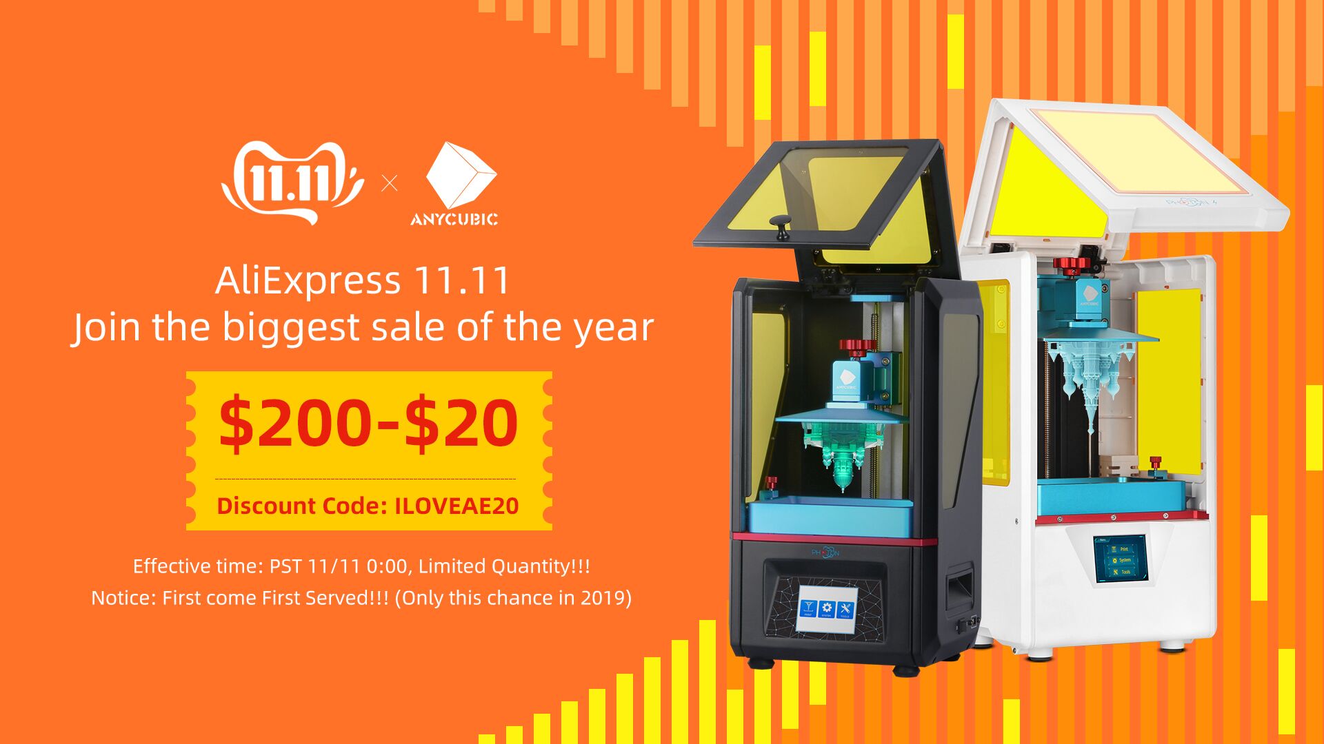 🤓#AliExpress 11.11，join the biggest sale of the year.