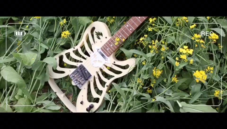 Talent from an Anycubicer!!! A 3D printed electric guitar out of our Mega!!😱😱. Way to go Buddy!!! This music is for you all, 3D printing lovers!! 😎😎 We are so proud of you!!!