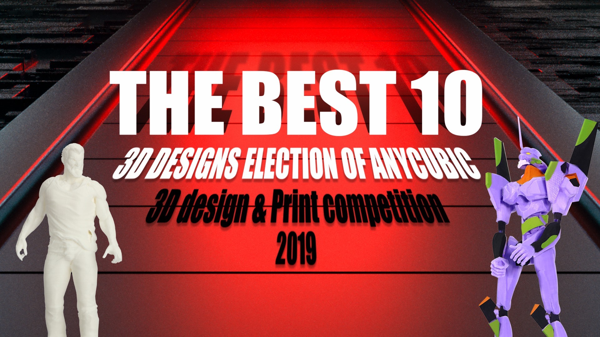 Hey guys, it's time to vote!!!🤩🤩🥳 Watch the brilliant designs from Anycubic 3D design and print competition participants. Which one is the best design in our mind? Click the link to vote to let us know. With your support, the 10 works get the most votes will go to the final round. Help us to share this video, and get a chance to win anycubic lucky draw.  💯💯