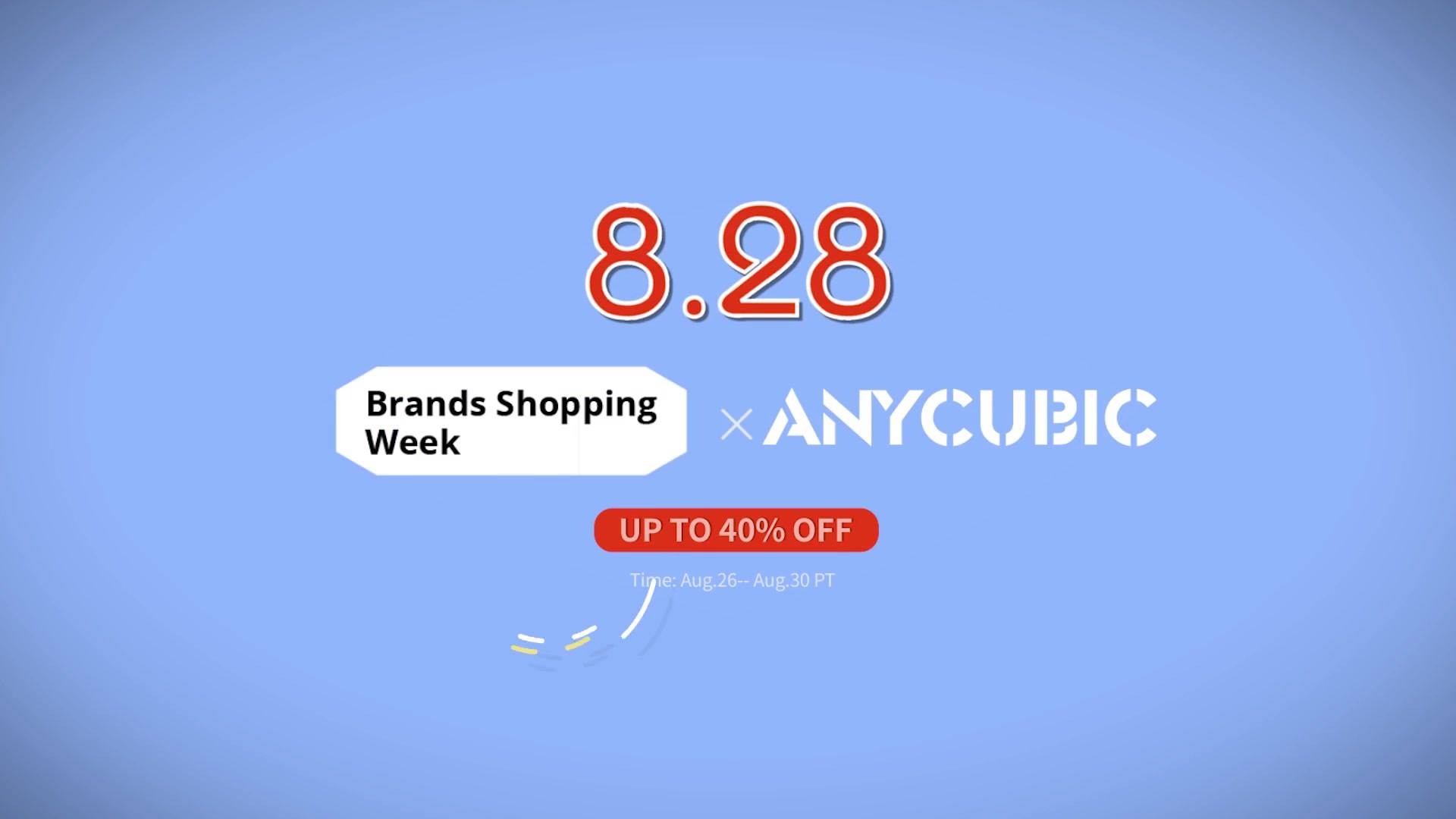 Brands shopping week on Aliexpress is coming!🥳🥳🥳 Don’t miss it! 