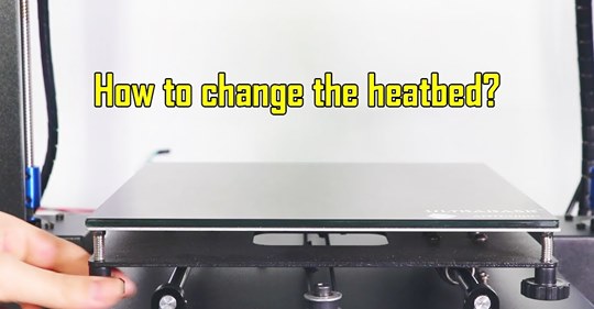 Want to know how to replace Mega heatbed? Click here👉:www.tomtop.com