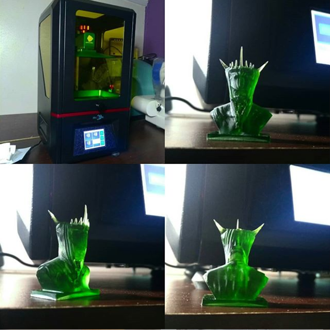 We are glad to see 3d printer becomes a gift for webfaring_stranger😍😍