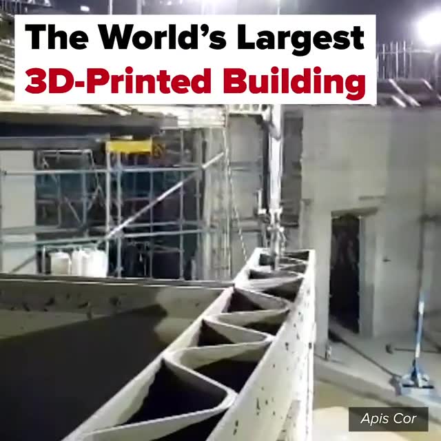 Don't want to spend months building a new home? Someday soon, you may not have to. 3D-printing buildings is now a reality.😍😍🤣