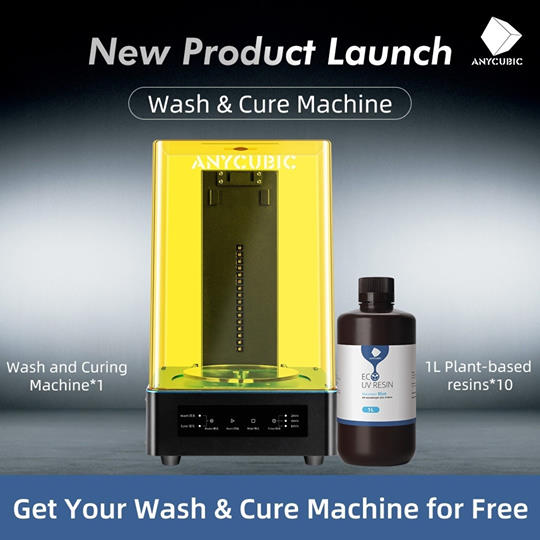 New product release - Anycubic Wash&Cure Machine