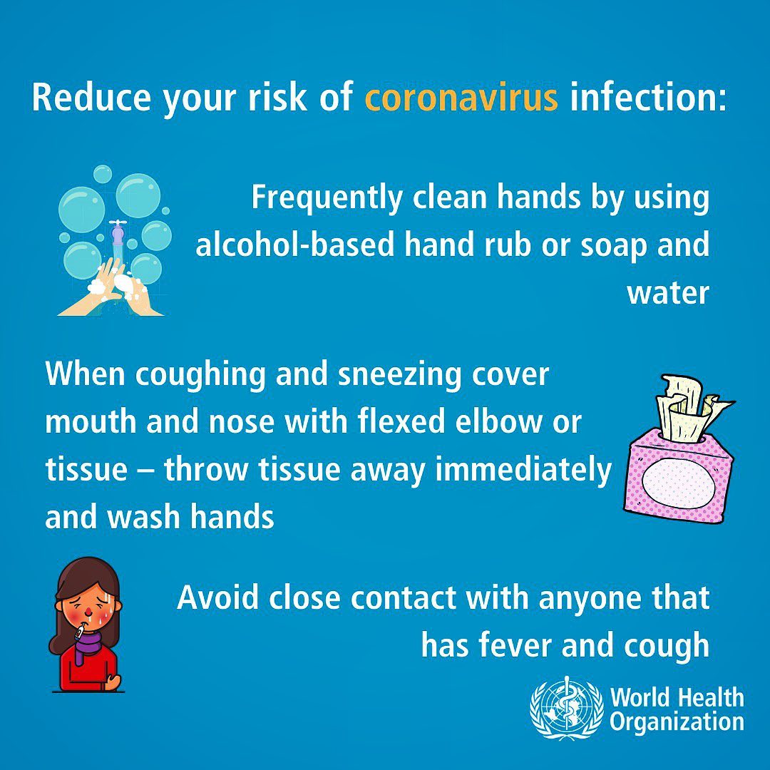 This is how you can reduce your risk of new #coronavirus Time to stay home with Anycubic❤❤