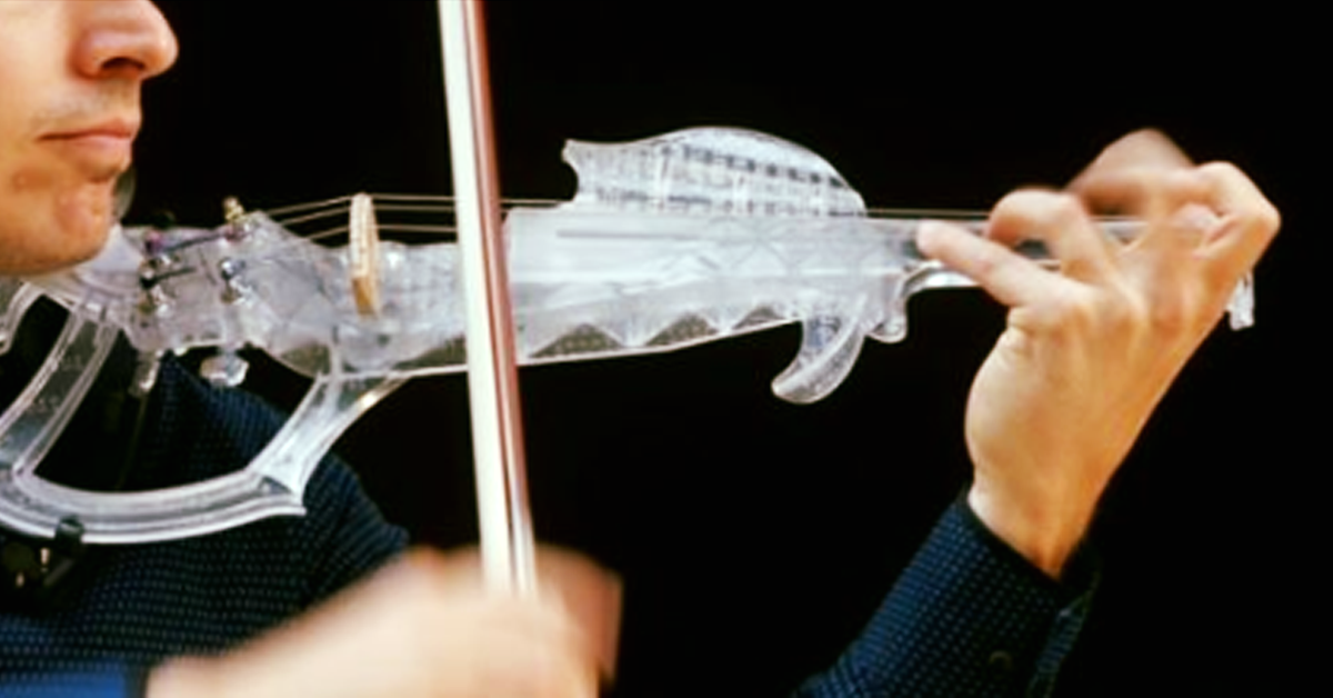 Print your own violin🎻