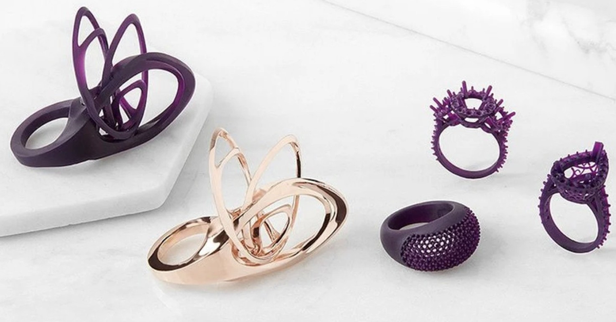 💍 Design a 3D printable jewelry for a chance to win ANYCUBIC 3D printers and PLA filaments!