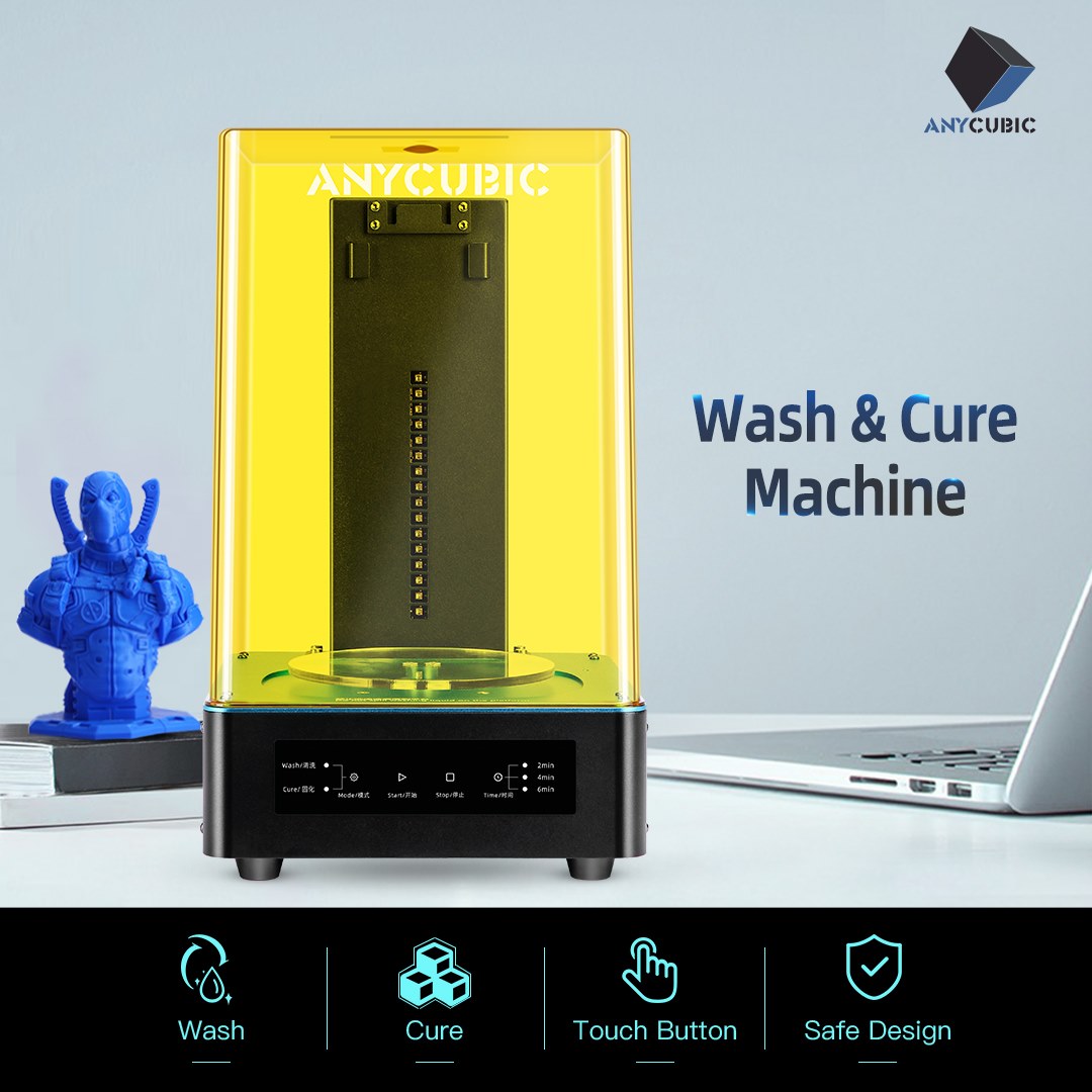 Flash sale for Anycubic Wash and Cure machine in the US😀😀