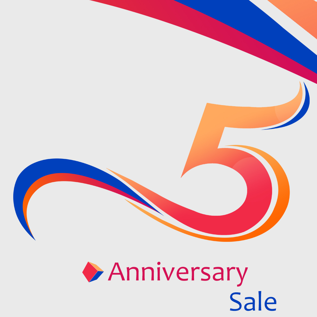 5 Anniversary Sale😃