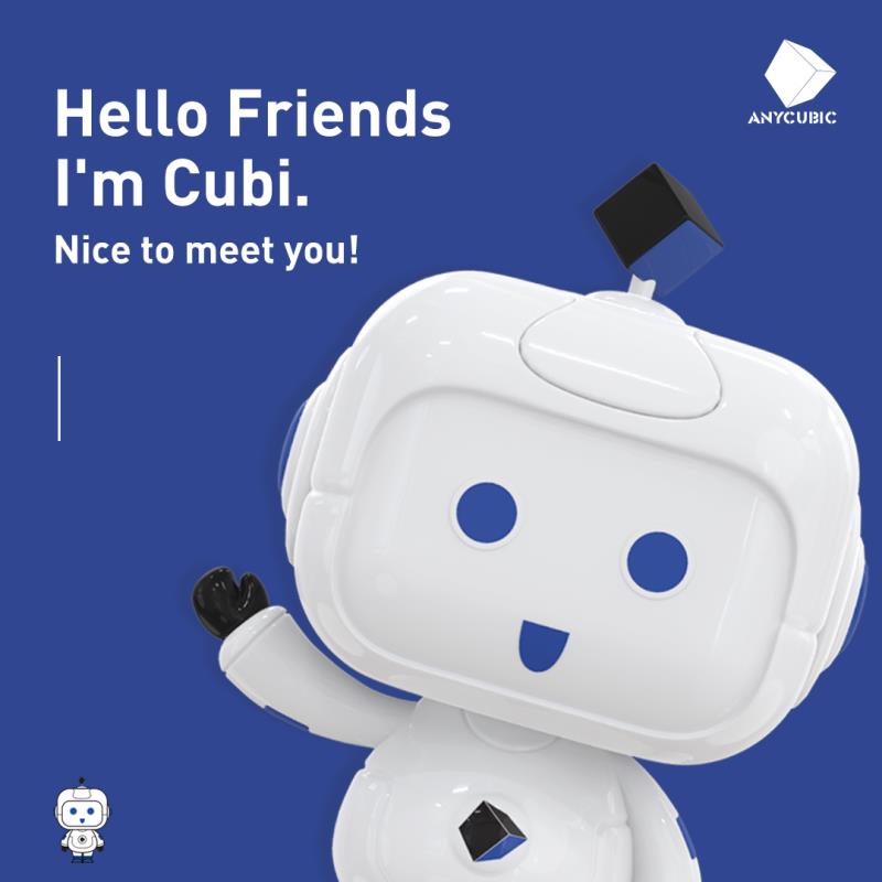 Hello Friends, I am Cubi.😀