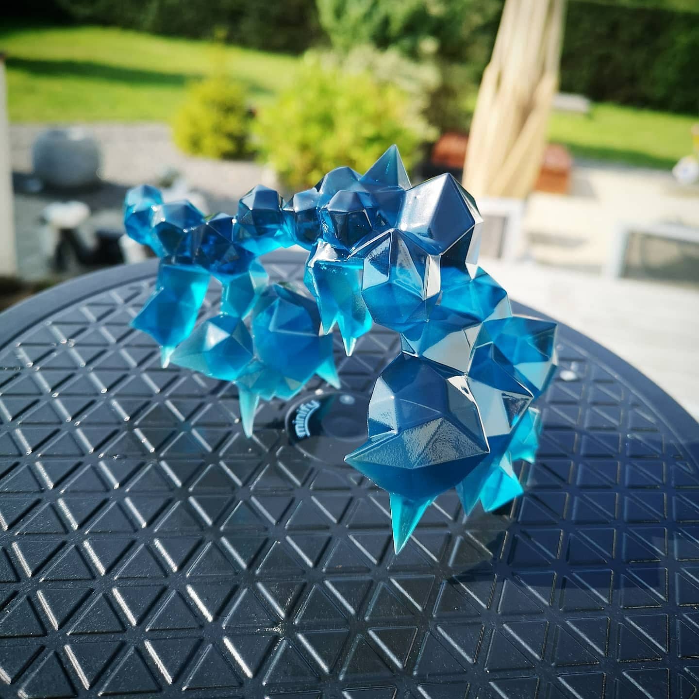 Got beautiful Blue Crystal prints-picture from @martinfalk3d