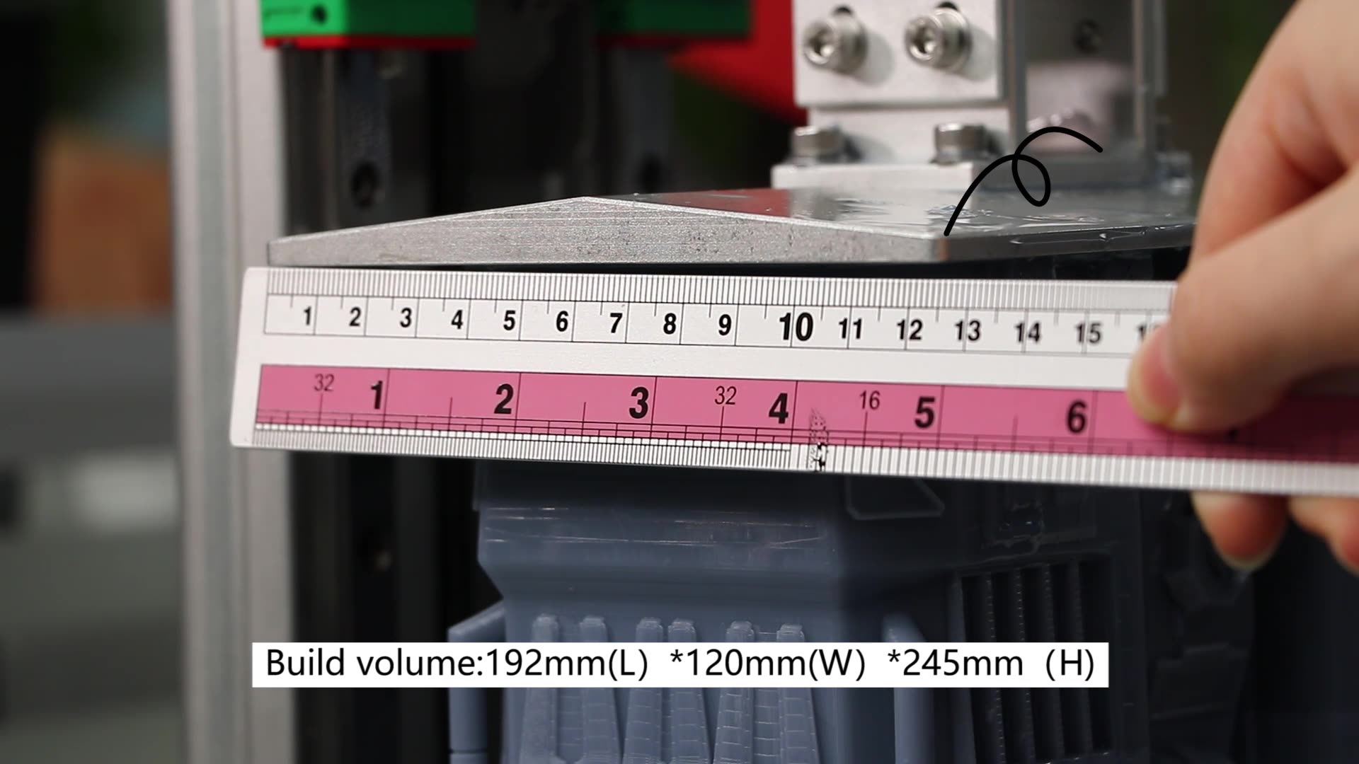 What is the biggest build volume of Photon Mono X？😀😁