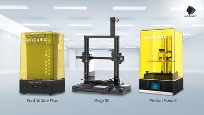 "Anycubic, a leading 3D printer brand, is showcasing its new Mega SE and Wash & Cure Plus models at CES 2021, which will be available in May."