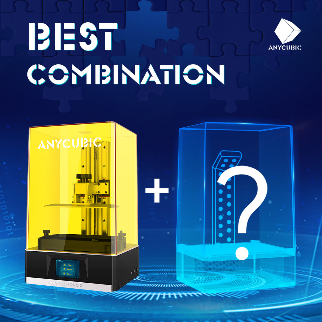 What will be the BEST combination for the Photon Mono X printer?