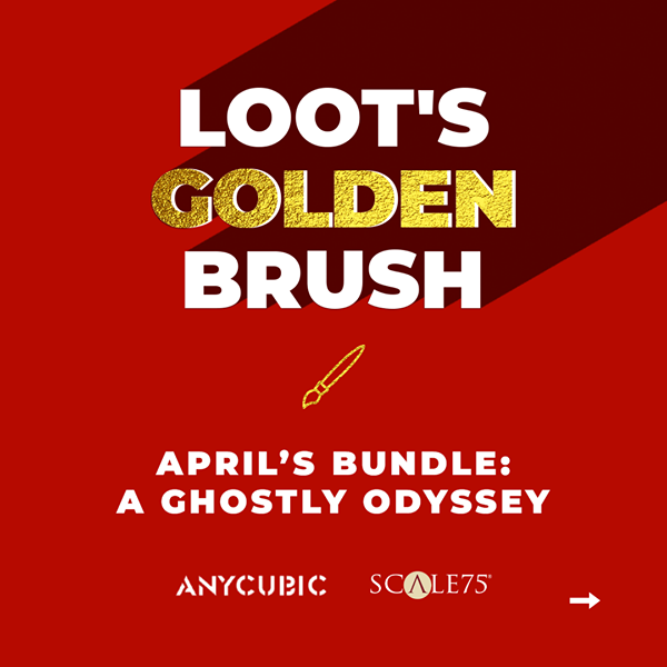 We have sponsored Loot’s Golden Brush Painting Contest. Don't forget to join the competition, and you will have a chance to win Photon Mono and resins.🏆🎁📣💗🎇🎆 Click here to know more: