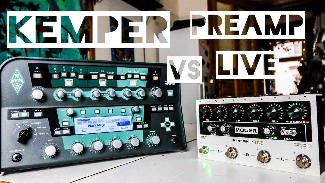 David vs. Goliath? Get a taste of how the MOOER Preamp Live  stacks up to the Kemper Profiling Amp! #mooer #preamplive #kemper #tonecapture #mooeraudio #digital #effects #preamp #stompboxes #micropreamp #guitar #guitarra #guitare #guitarfx