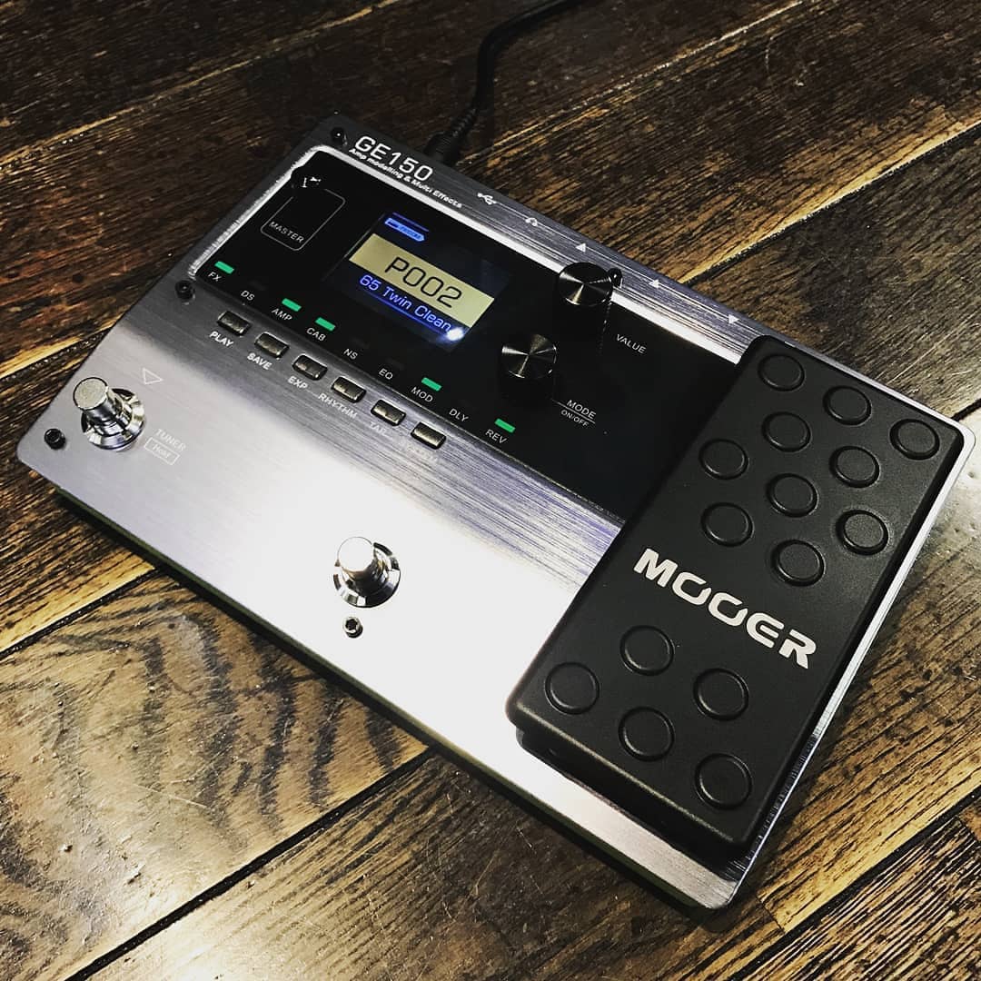 Nice one from @lightkeeper123! For those that have been asking, the MOOER GE150 is now available in more markets worldwide. Contact your local dealer or distributor for details.