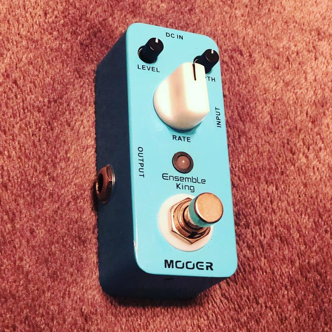 Help him out! Which MOOER pedal should he buy next?