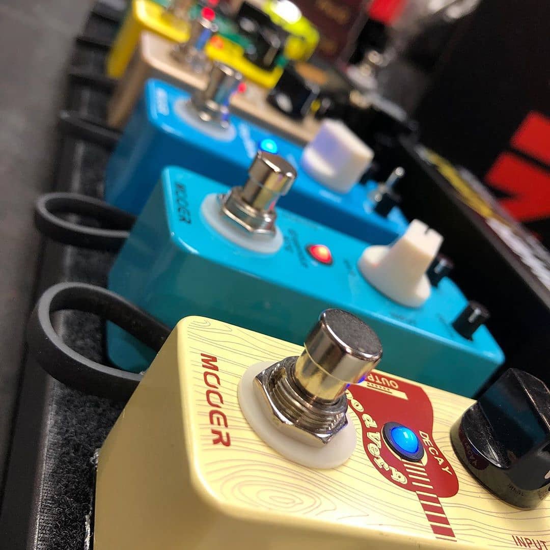 Nice photo from our friends in the Great White North. 👌 #mooeraudio #micropedal