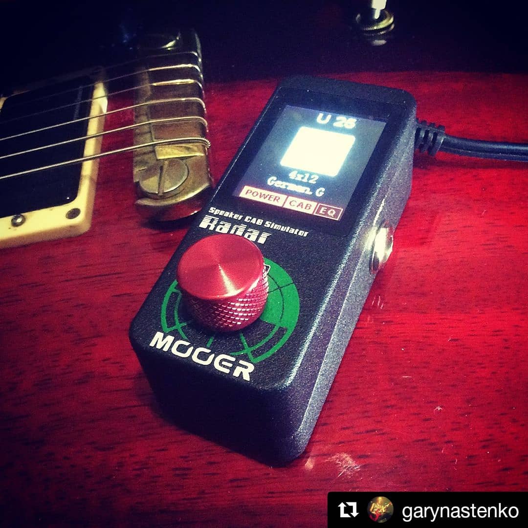 Lookin good, Gary. Nice upgrade. 😍 #radar #mooeraudio #cabsim #Repost @garynastenko (@get_repost)...