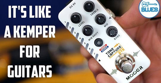 Shane with In the Blues takes the new MOOER TONE CAPTURE GTR for a spin! #mooeraudio #tonecapture #stompboxes #digitalpedals #mooer #guitar  Find out where MOOER products are sold near you:...