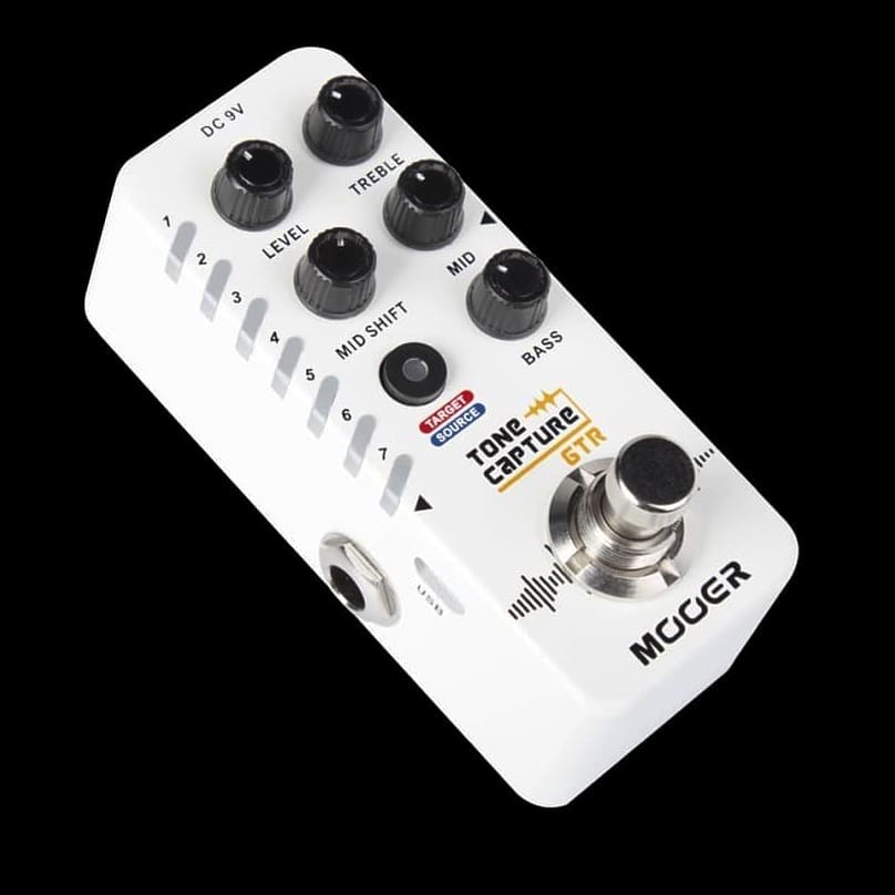 Use the hashtag #tonecapture with your favorite MOOER product for a chance at a repost! We will be checking daily for the whole month of September! #GTR #micropedal #guitarnoodle