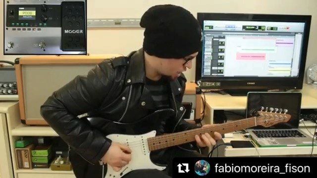 Sounding great as always, Fabio! #linkinbio 