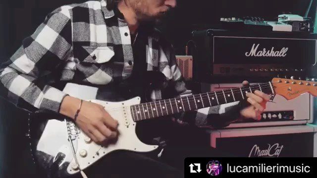 Sounds fantastic! #Repost @lucamilierimusic with @make_repost