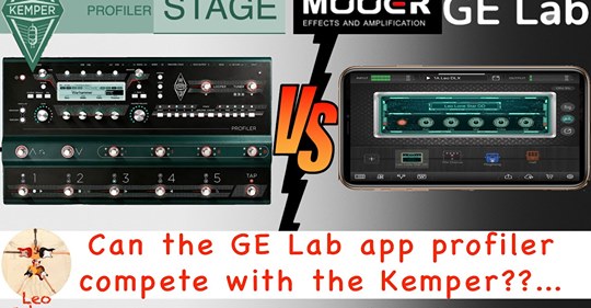 Thanks to Let for making such a great comparison videos! Here again we introduce you the GE Labs with our latest sample technology MNRS.